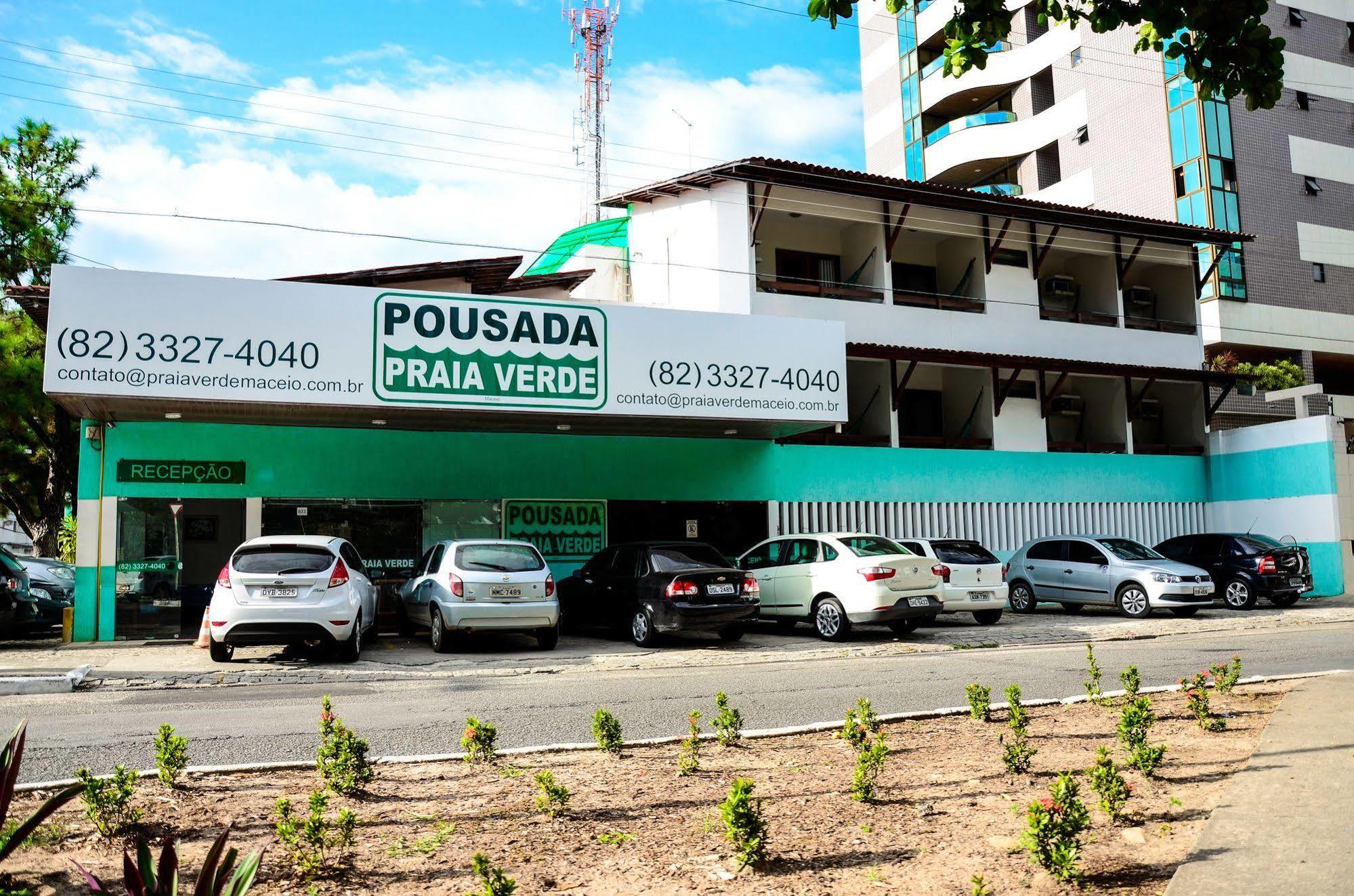 Pousada Praia Verde Maceio Kültér fotó
